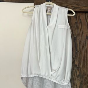 Dolan two toned top
